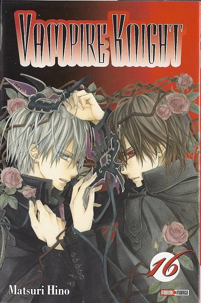 Couverture de l'album Vampire Knight 16