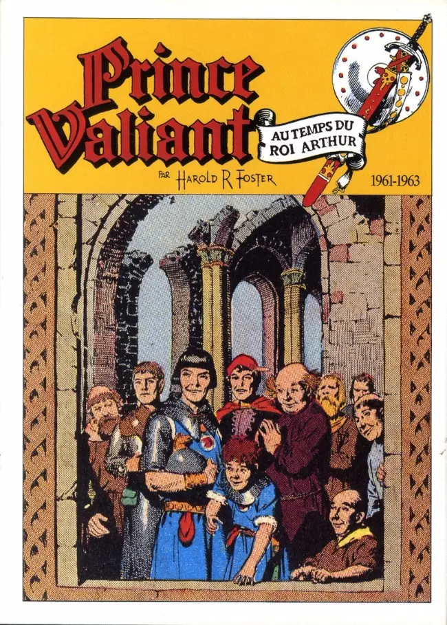 Couverture de l'album Prince Valiant Zenda Tome 13 (1961-1963) La cité maudite