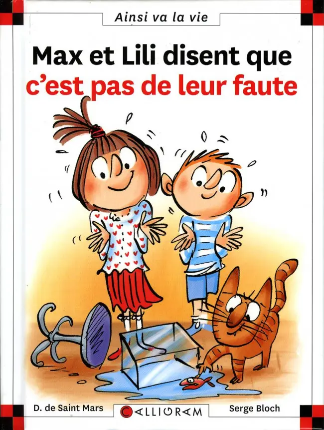 Couverture de l'album Ainsi va la vie Tome 119 Max et Lili disent que c'est pas de leur faute
