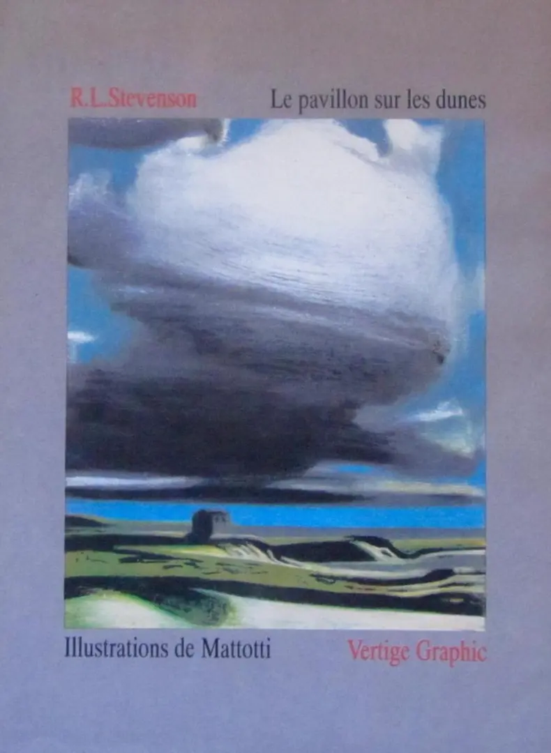 Couverture de l'album Le pavillon sur les dunes