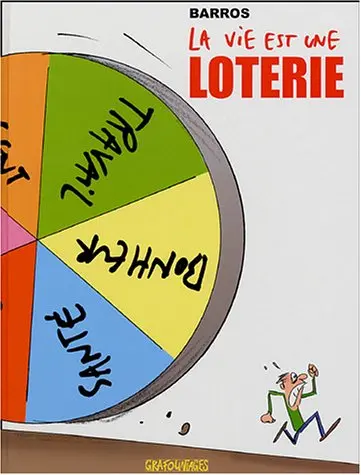 Couverture de l'album La vie est une loterie