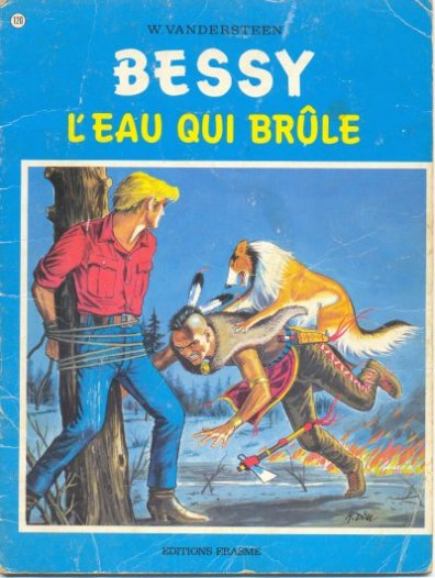 Couverture de l'album Bessy Tome 120 L'eau qui brûle