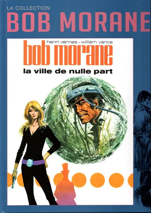 Couverture de l'album Bob Morane La collection - Altaya Tome 11 La ville de nulle part
