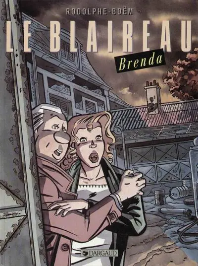 Couverture de l'album Le Blaireau Tome 1 Brenda