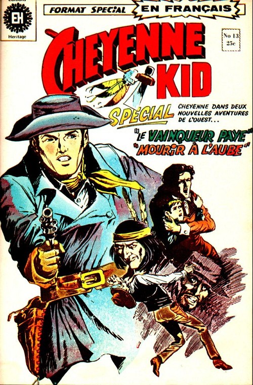 Couverture de l'album Cheyenne Kid Tome 13 Le vainqueur paye