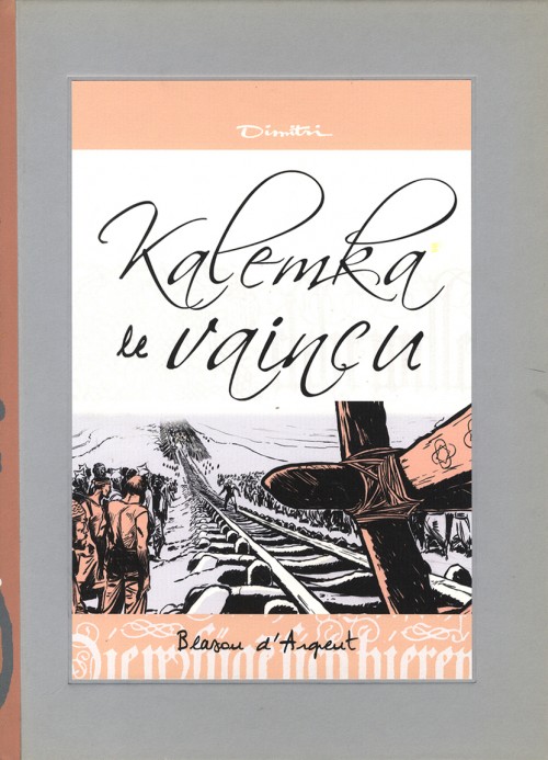 Couverture de l'album Blason d'Argent Tome 7 Kalemka le vaincu