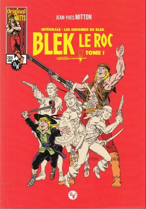 Couverture de l'album Blek le Roc Tome 1 Les origines de Blek