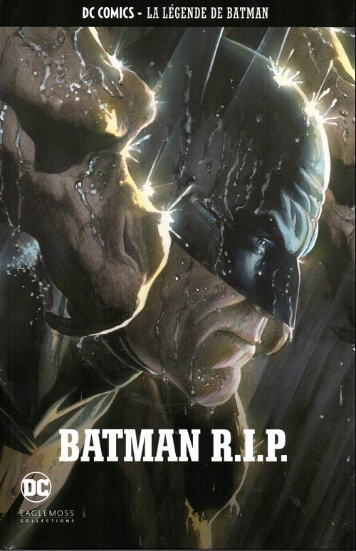 Couverture de l'album DC Comics - La Légende de Batman Volume 20 Batman R.I.P.
