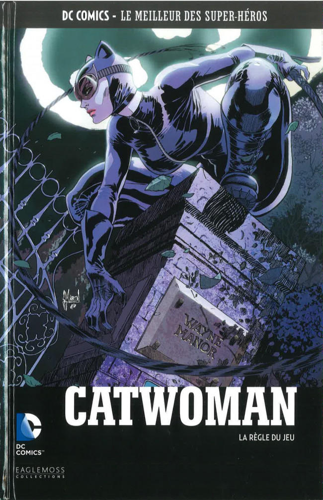 Couverture de l'album DC Comics - Le Meilleur des Super-Héros Volume 75 Catwoman - La Règle du Jeu