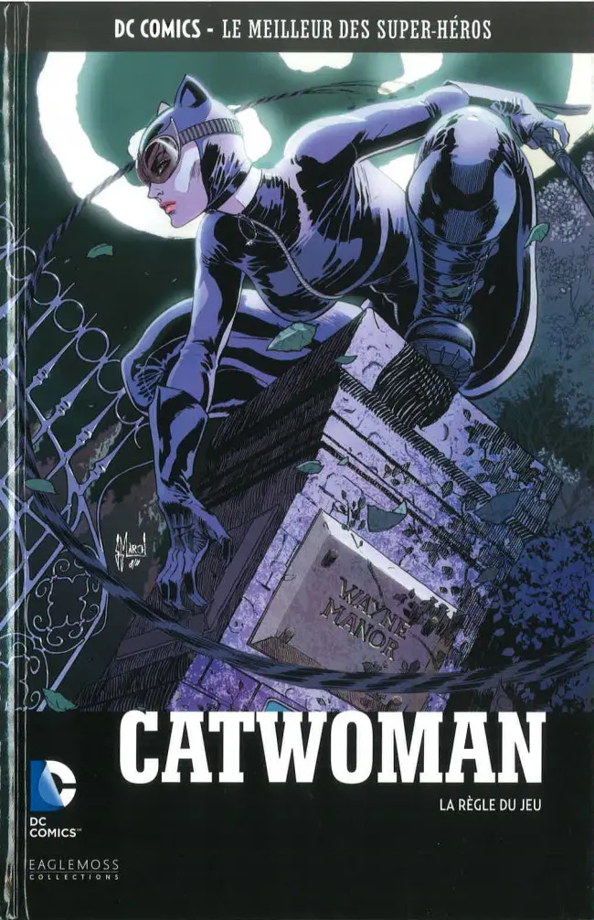 Couverture de l'album DC Comics - Le Meilleur des Super-Héros Volume 75 Catwoman - La Règle du Jeu