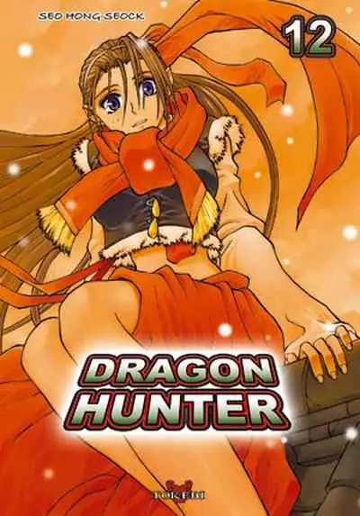 Couverture de l'album Dragon hunter Tome 12