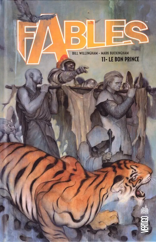 Couverture de l'album Fables Tome 11 Le Bon Prince