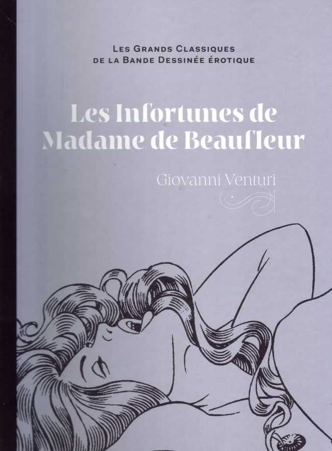 Couverture de l'album Les Grands Classiques de la Bande Dessinée Érotique - La Collection Tome 37 Les infortunes de Madame de Beaufleur