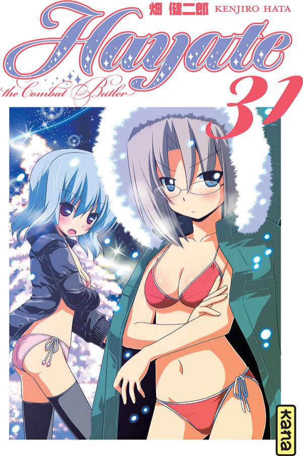 Couverture de l'album Hayate the combat butler 31