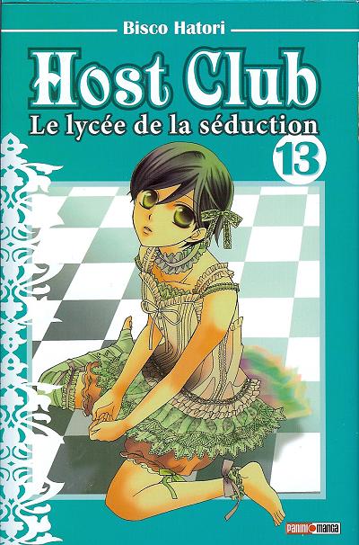 Couverture de l'album Host Club - Le lycée de la séduction Volume 13