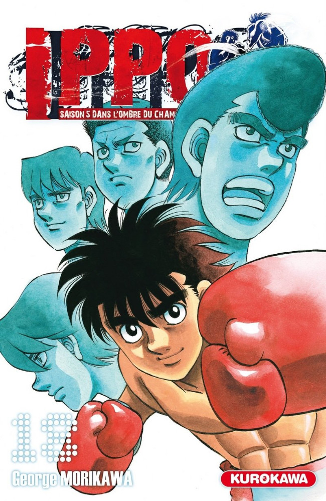 Couverture de l'album Ippo Saison 5 - Dans l'ombre du champion 18