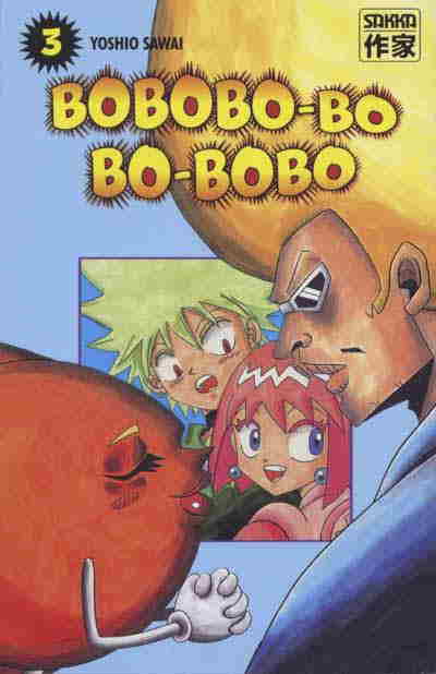 Couverture de l'album Bobobo-bo Bo-bobo 3