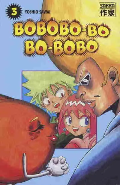 Couverture de l'album Bobobo-bo Bo-bobo 3