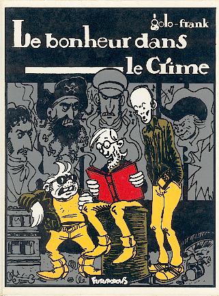 Couverture de l'album Le Bonheur dans le crime