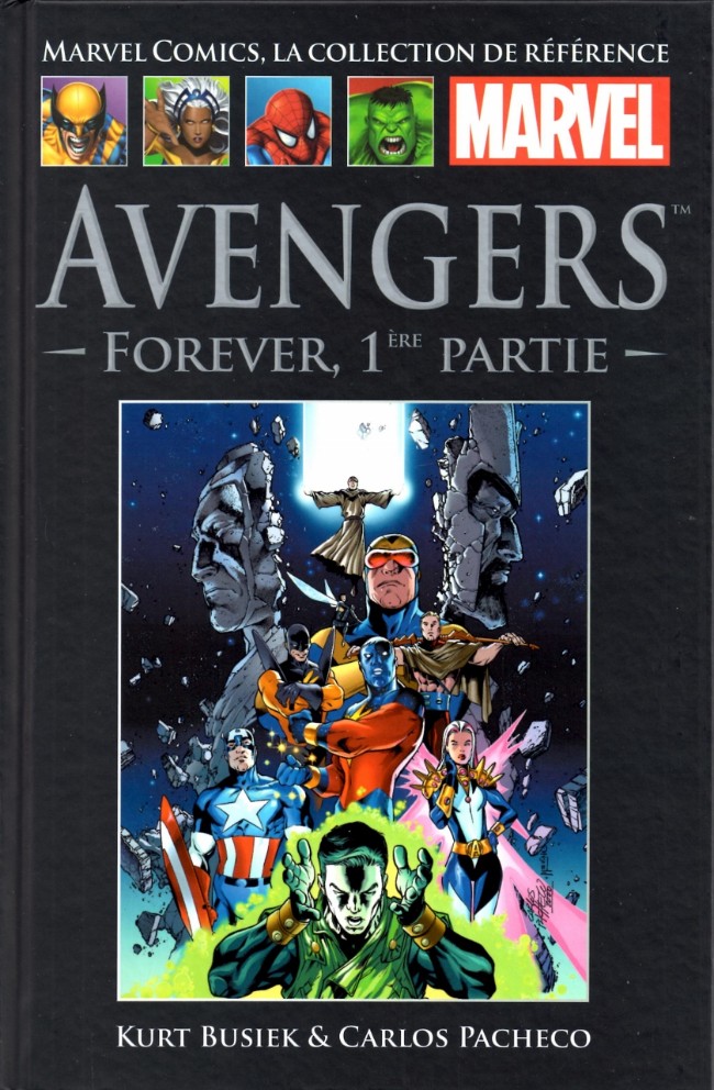 Couverture de l'album Marvel Comics - La collection de référence Tome 22 Avengers - Forever, 1ère partie