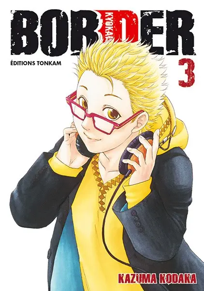 Couverture de l'album Border Tome 3