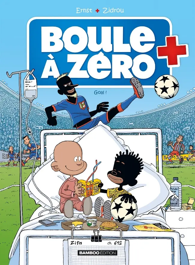 Couverture de l'album Boule à zéro Tome 7 Goal !