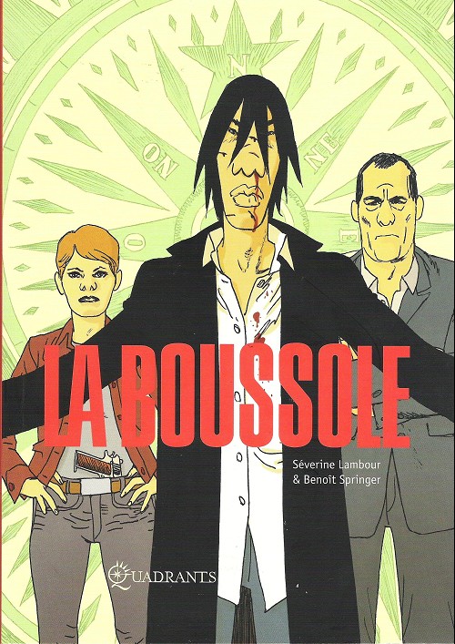 Couverture de l'album La Boussole