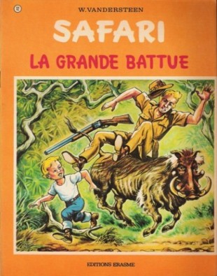 Couverture de l'album Safari Tome 12 La grande battue