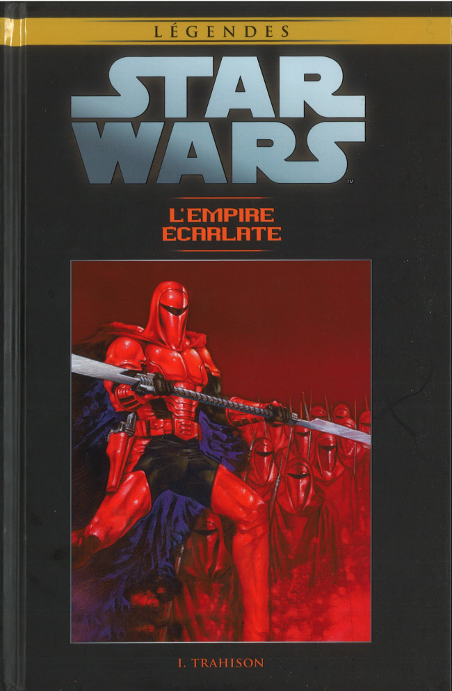 Couverture de l'album Star Wars - Légendes - La Collection Tome 91 L'empire Ecarlate - I. Trahison