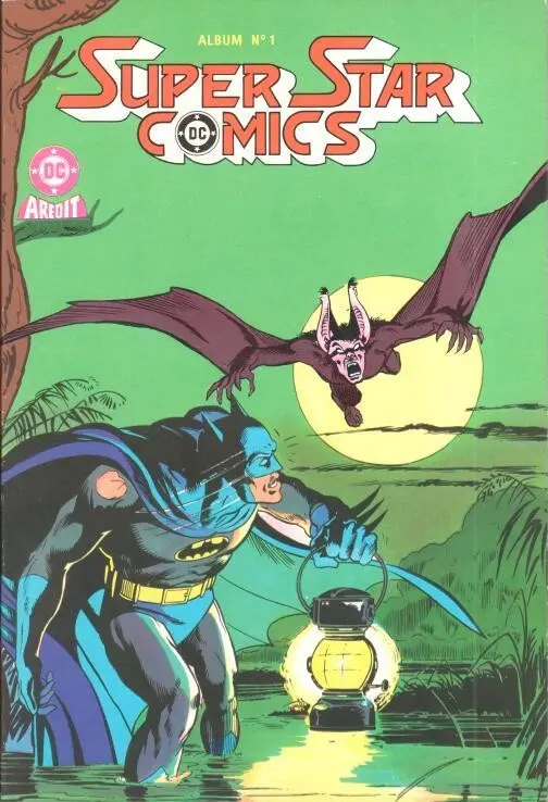 Couverture de l'album Super Star Comics Album N° 1