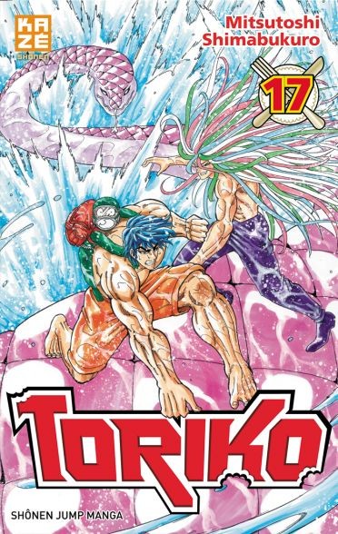 Couverture de l'album Toriko 17 Les gouramis étincelants !