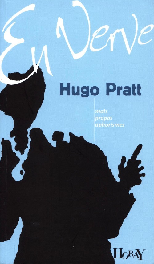 Couverture de l'album Hugo Pratt - En Verve