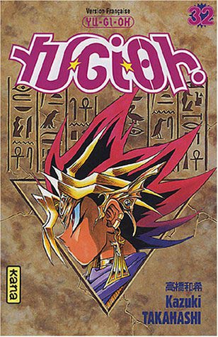 Couverture de l'album Yu-Gi-Oh ! 32 Le trésor millénaire !!