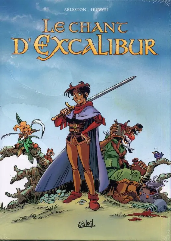 Couverture de l'album Le Chant d'Excalibur Coffret Intégrale Volume 1