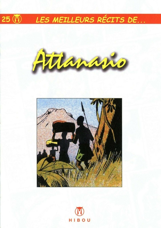 Couverture de l'album Les meilleurs récits de... Tome 25 Attanasio