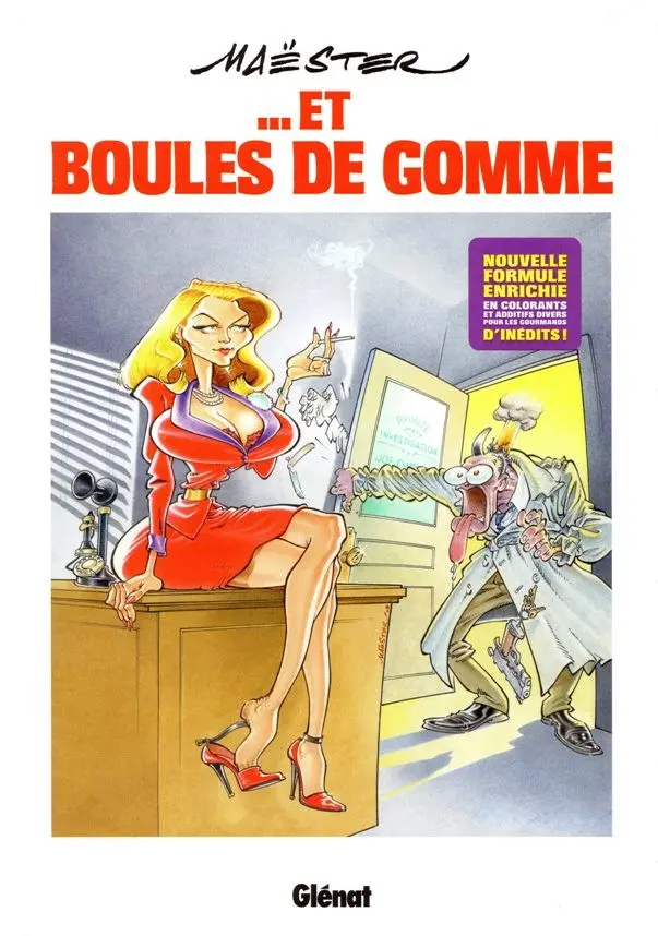 Couverture de l'album Maëster... et boules de gomme