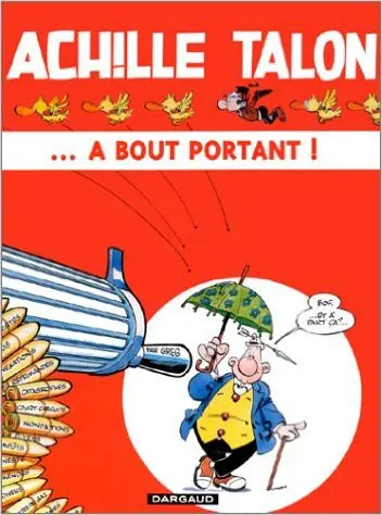 Couverture de l'album Achille Talon Tome 35 Achille Talon... à bout portant !