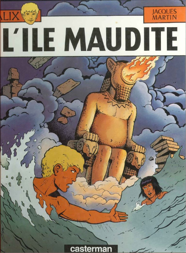 Couverture de l'album Alix Tome 3 L'Île maudite