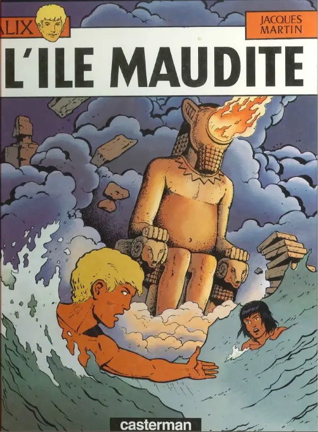 Couverture de l'album Alix Tome 3 L'Île maudite