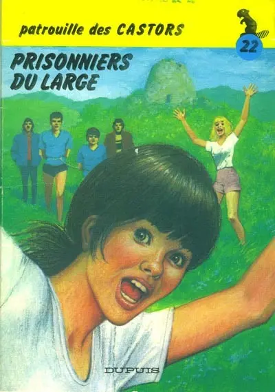 Couverture de l'album La Patrouille des Castors Tome 22 Prisonniers du large