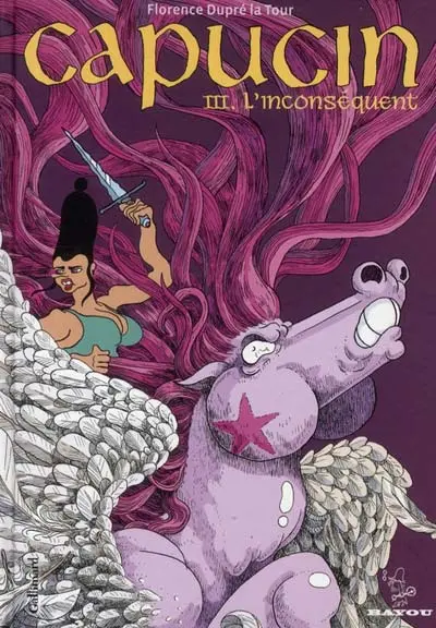Couverture de l'album Capucin Tome 3 L'inconséquent