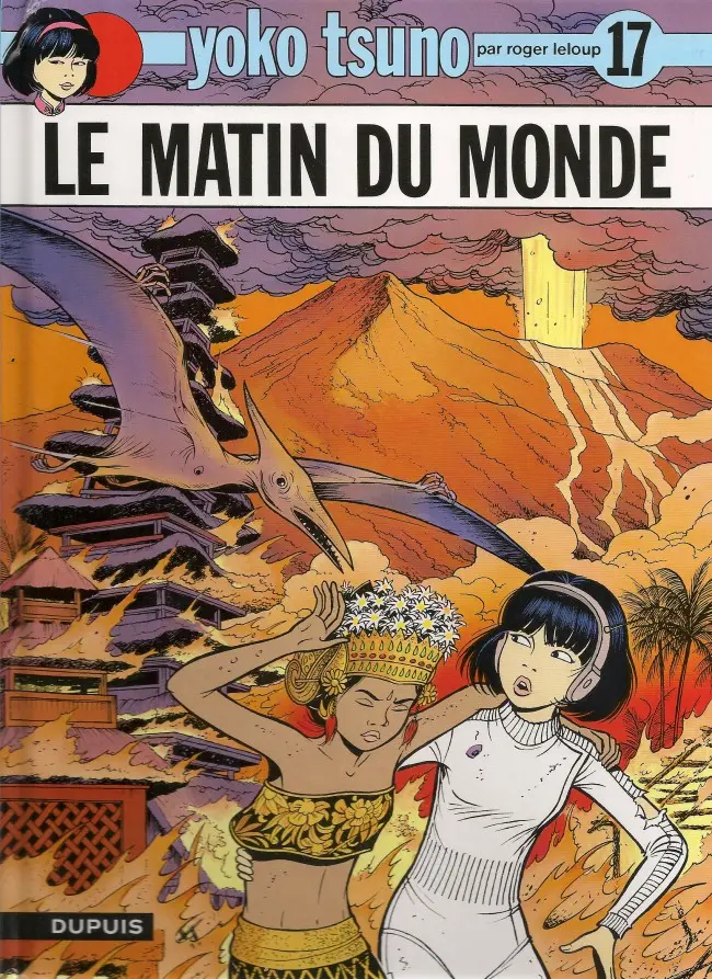 Couverture de l'album Yoko Tsuno Tome 17 Le matin du monde