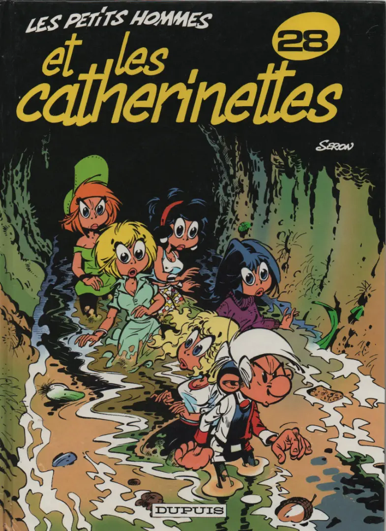 Couverture de l'album Les Petits hommes Tome 28 Les Catherinettes