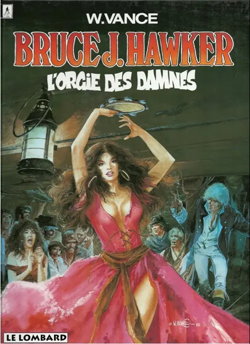 Couverture de l'album Bruce J. Hawker Tome 2 L'orgie des damnés