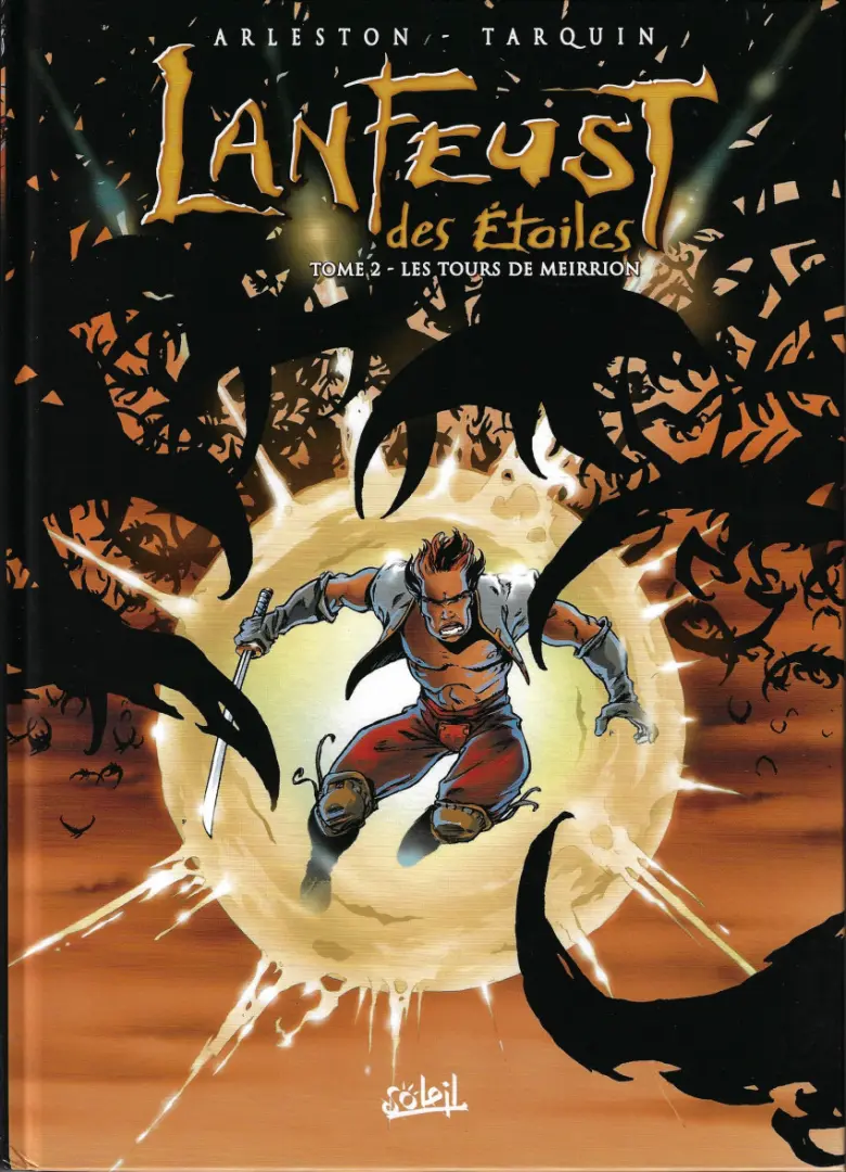 Couverture de l'album Lanfeust des Étoiles Tome 2 Les tours de Meirrion