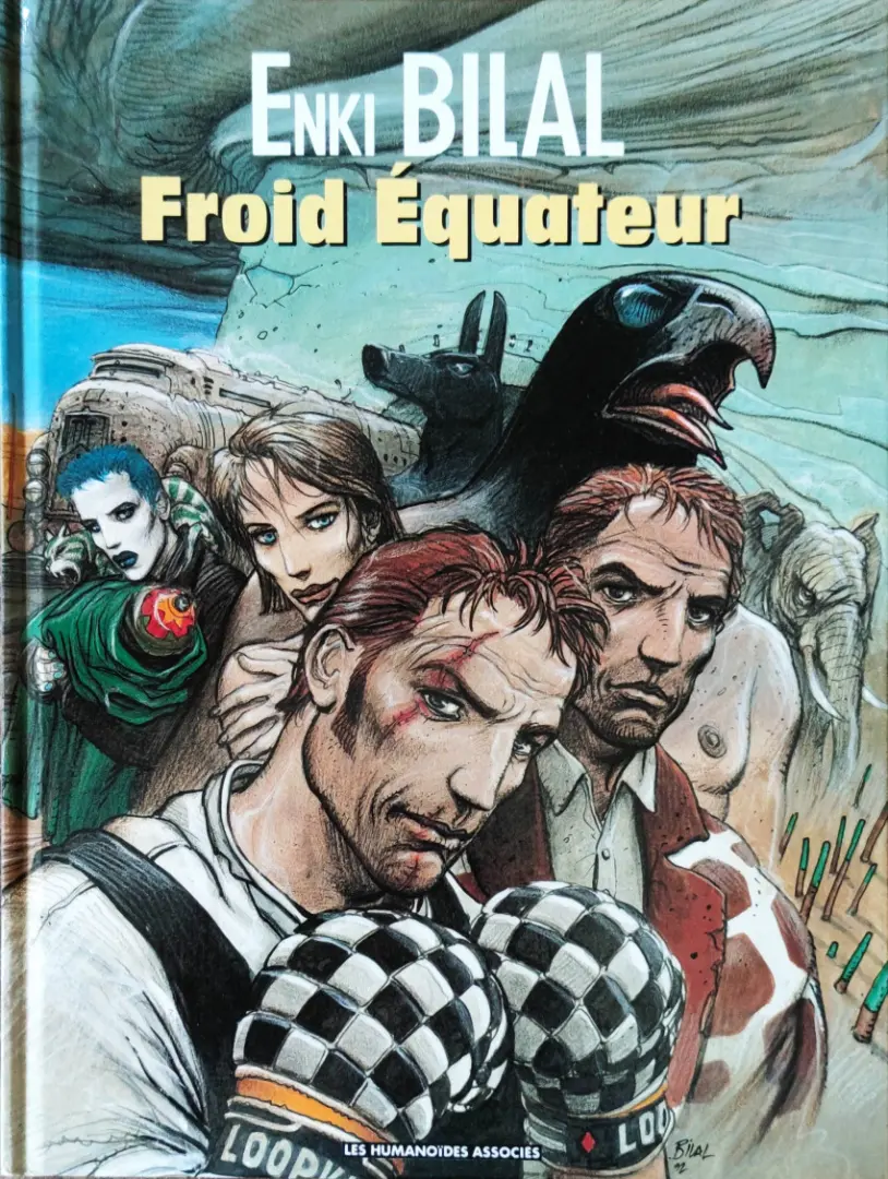 Couverture de l'album Nikopol Tome 3 Froid équateur