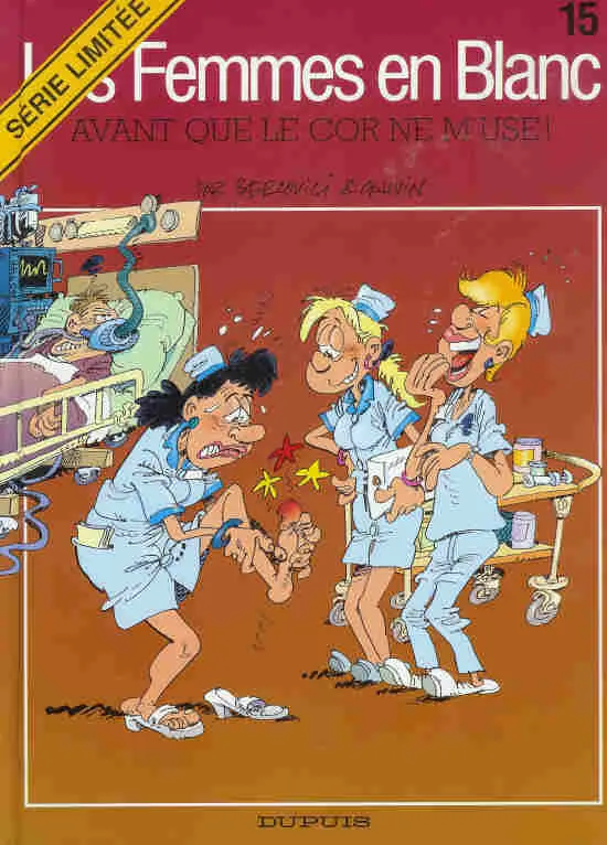 Couverture de l'album Les Femmes en Blanc Tome 15 Avant que le cor ne m'use !