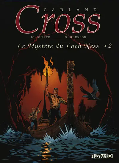 Couverture de l'album Carland Cross Tome 5 Le mystère du Loch Ness . 2