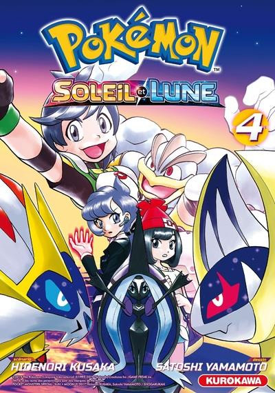 Couverture de l'album Pokémon - Soleil et Lune 4