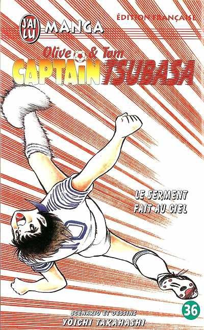 Couverture de l'album Captain Tsubasa Tome 36 Le Serment fait au ciel